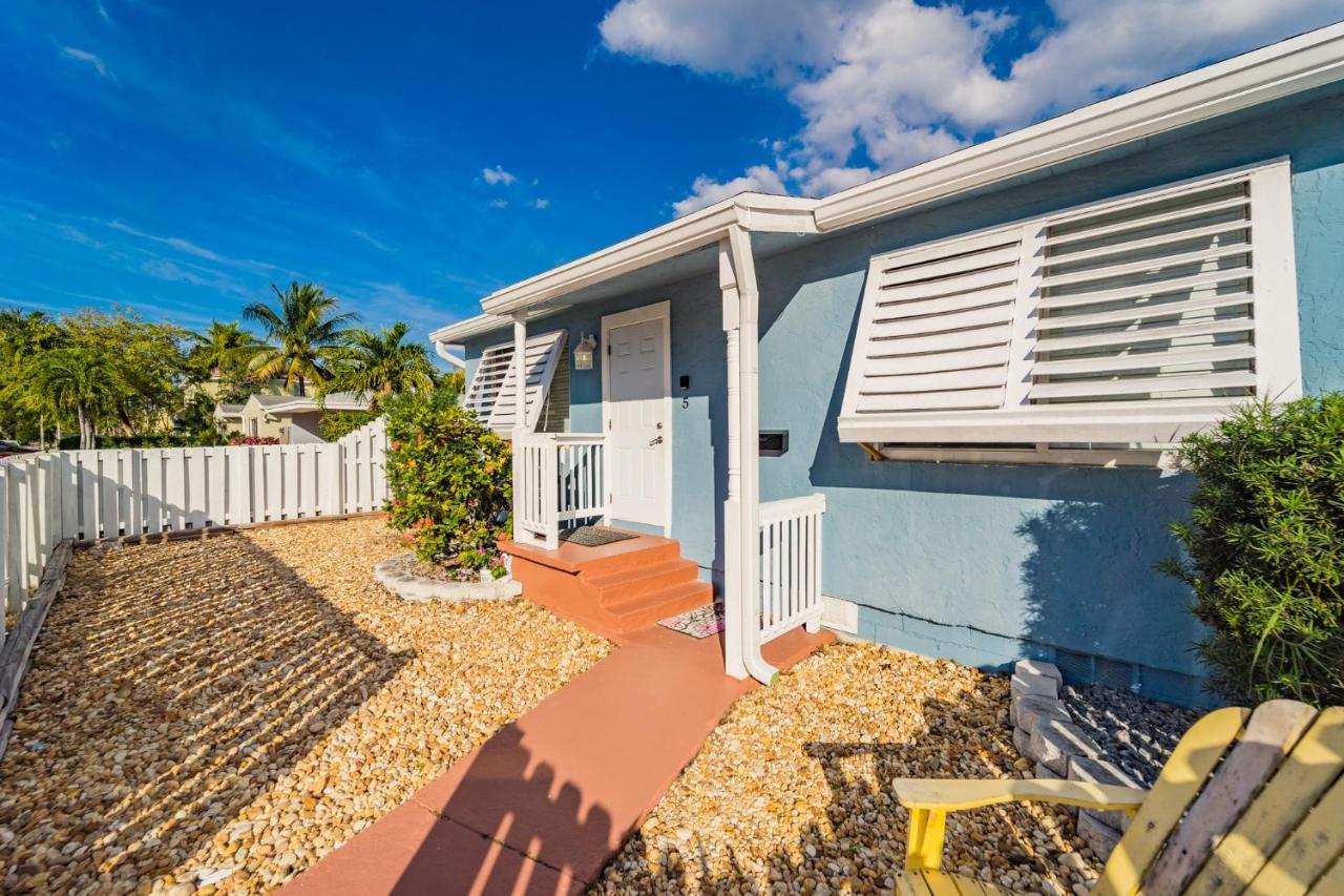 Beach Chairs, Good Kitchen, Strong Wifi On 14Th Ave Fort Lauderdale Eksteriør billede