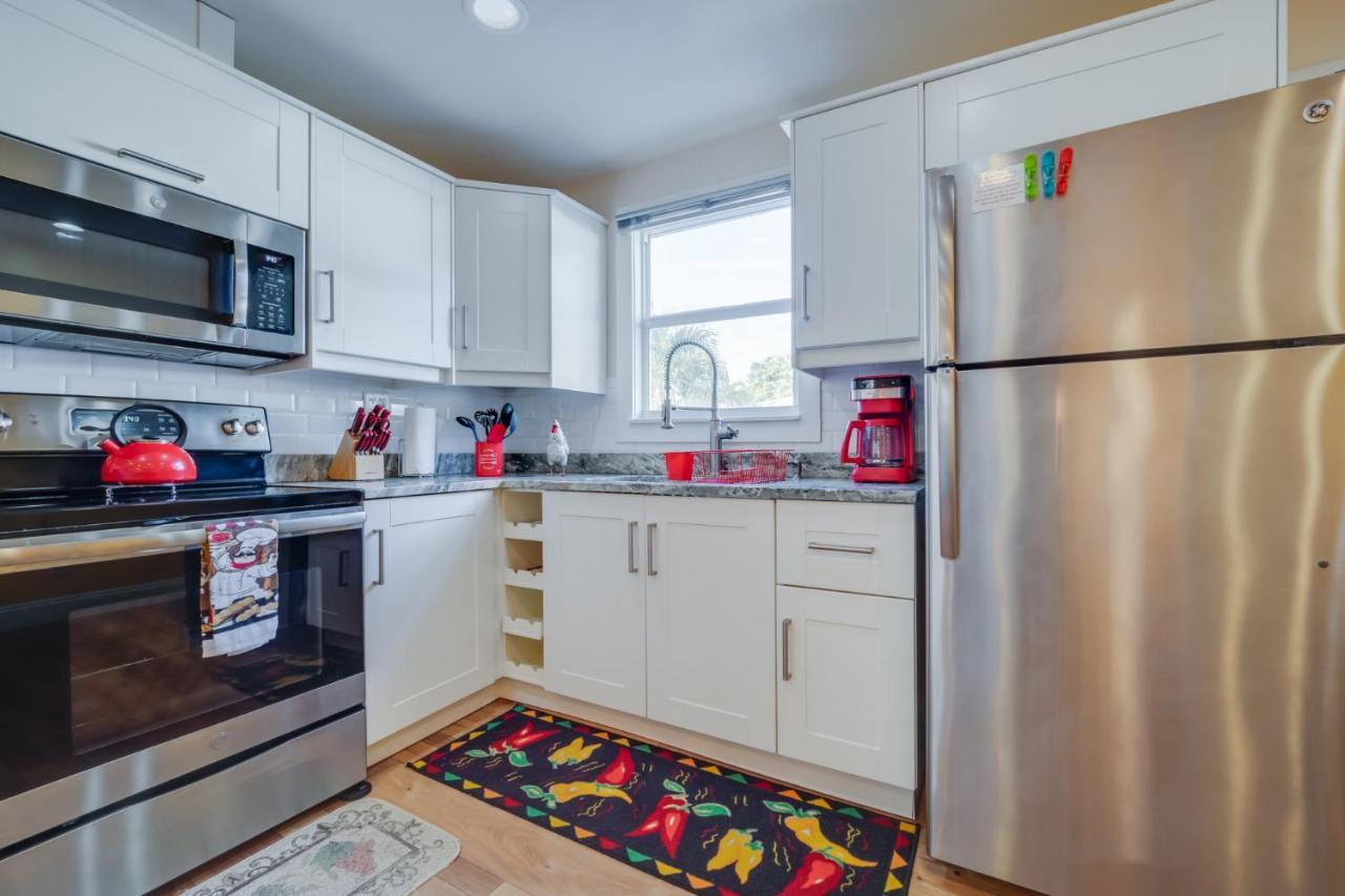 Beach Chairs, Good Kitchen, Strong Wifi On 14Th Ave Fort Lauderdale Eksteriør billede