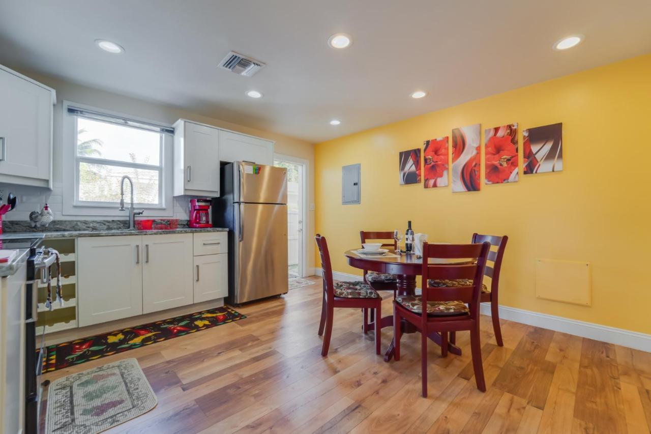 Beach Chairs, Good Kitchen, Strong Wifi On 14Th Ave Fort Lauderdale Eksteriør billede