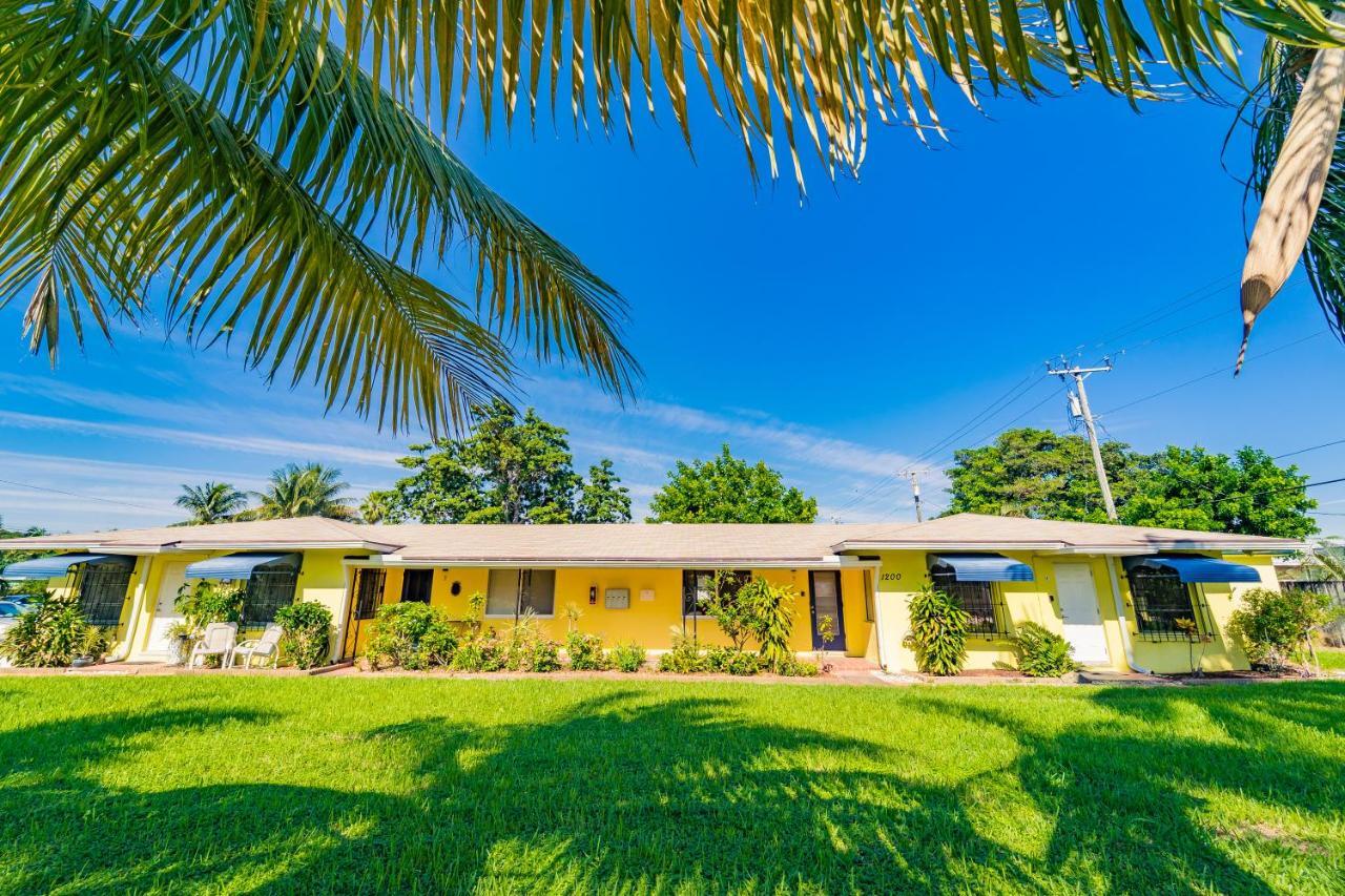 Beach Chairs, Good Kitchen, Strong Wifi On 14Th Ave Fort Lauderdale Eksteriør billede