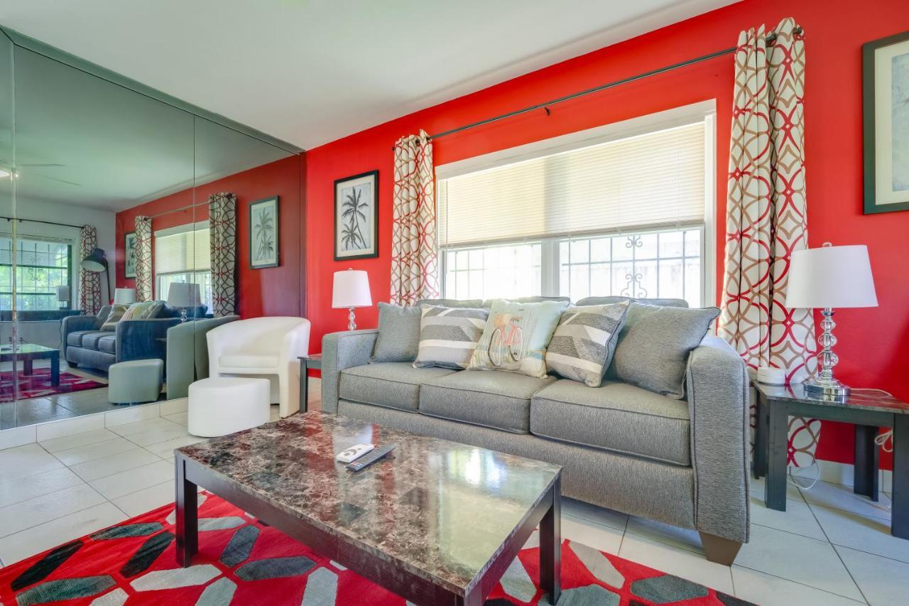 Beach Chairs, Good Kitchen, Strong Wifi On 14Th Ave Fort Lauderdale Eksteriør billede