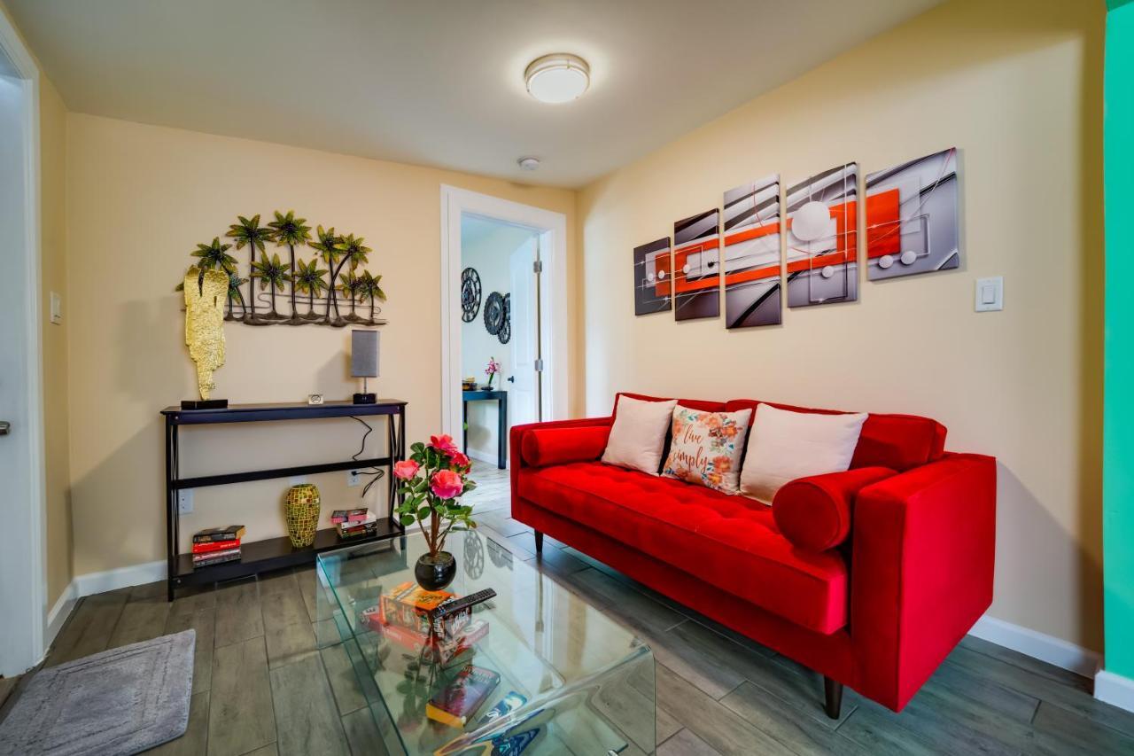 Beach Chairs, Good Kitchen, Strong Wifi On 14Th Ave Fort Lauderdale Eksteriør billede