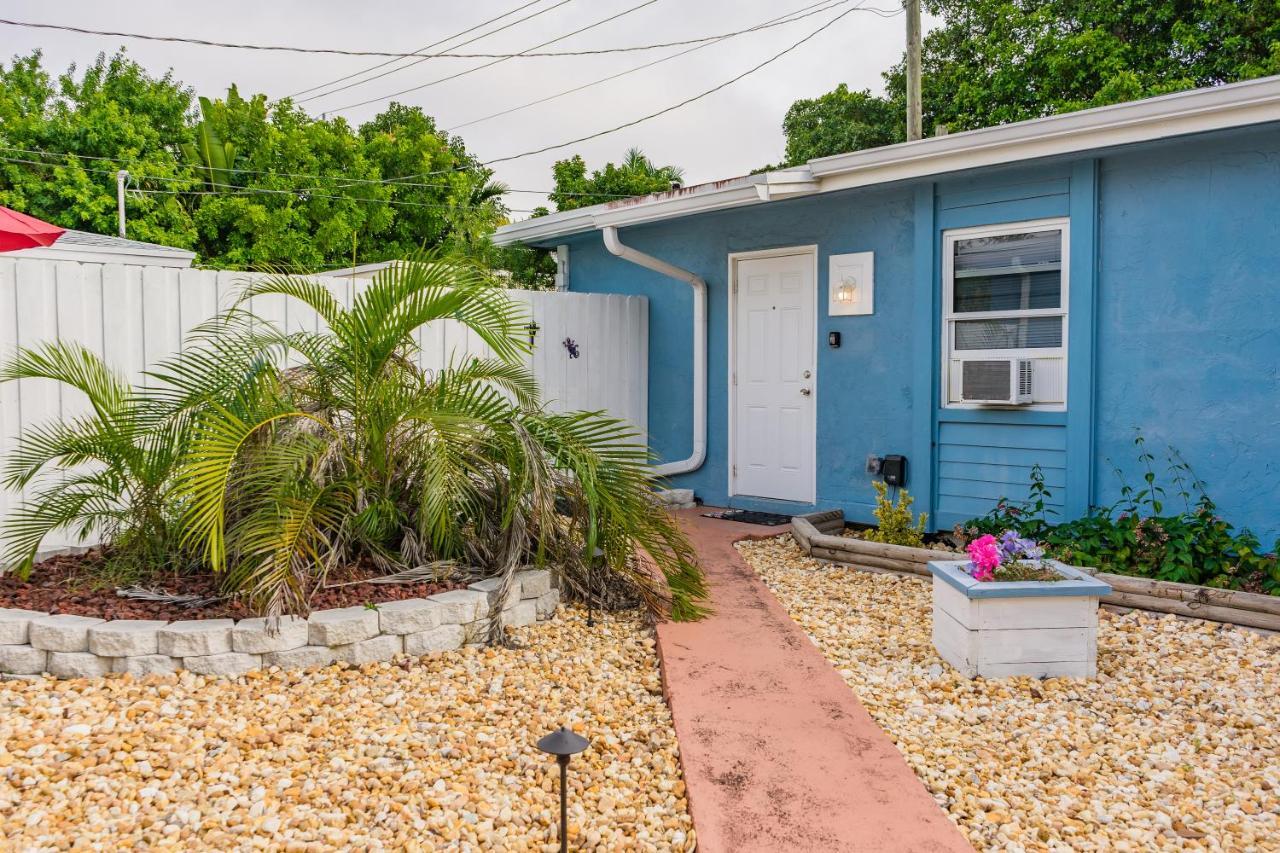 Beach Chairs, Good Kitchen, Strong Wifi On 14Th Ave Fort Lauderdale Eksteriør billede