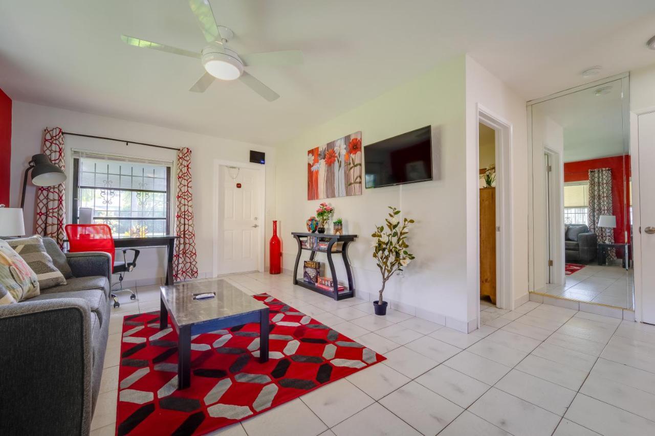 Beach Chairs, Good Kitchen, Strong Wifi On 14Th Ave Fort Lauderdale Eksteriør billede