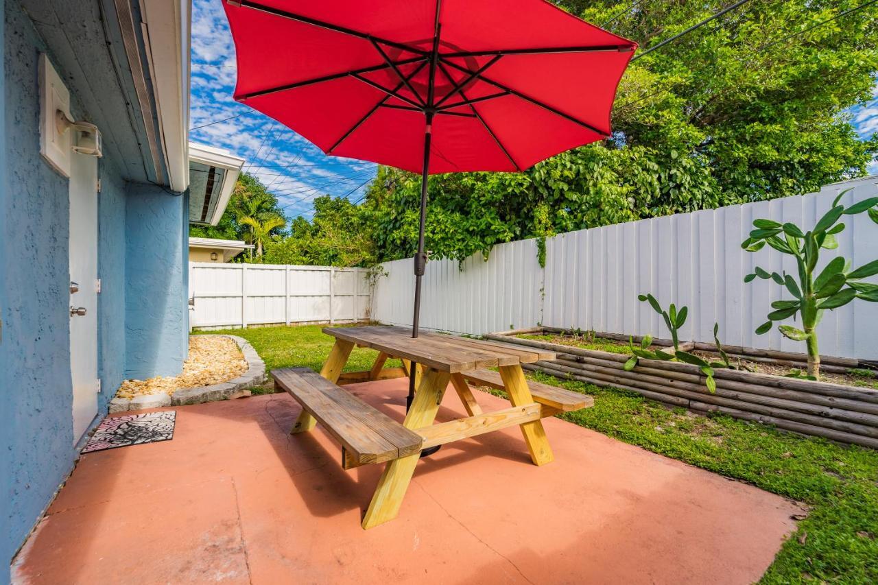 Beach Chairs, Good Kitchen, Strong Wifi On 14Th Ave Fort Lauderdale Eksteriør billede