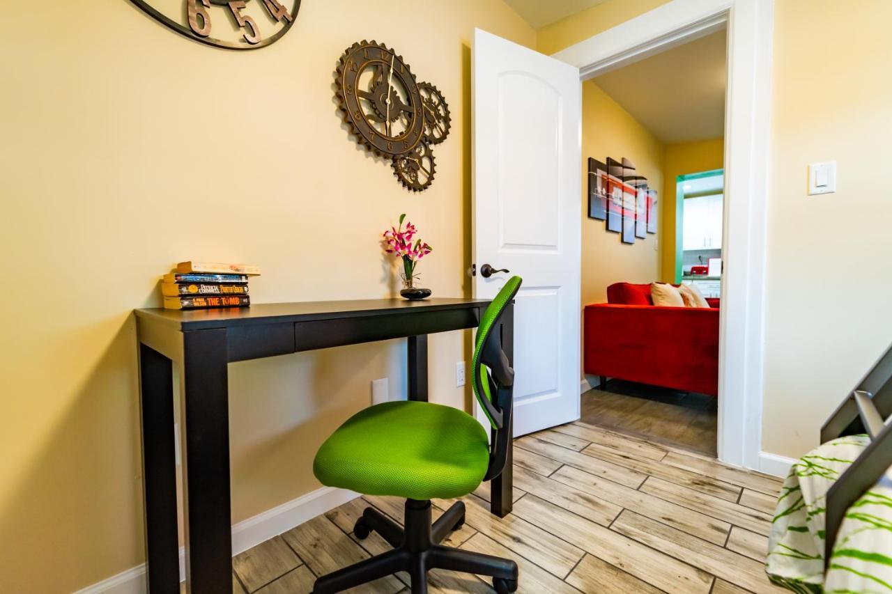 Beach Chairs, Good Kitchen, Strong Wifi On 14Th Ave Fort Lauderdale Eksteriør billede