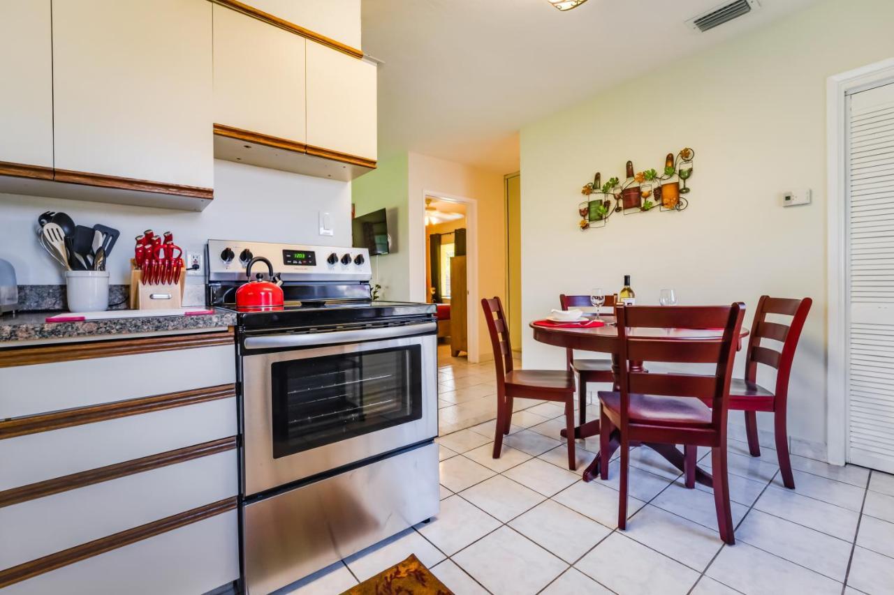 Beach Chairs, Good Kitchen, Strong Wifi On 14Th Ave Fort Lauderdale Eksteriør billede