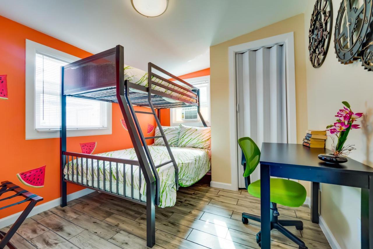Beach Chairs, Good Kitchen, Strong Wifi On 14Th Ave Fort Lauderdale Eksteriør billede
