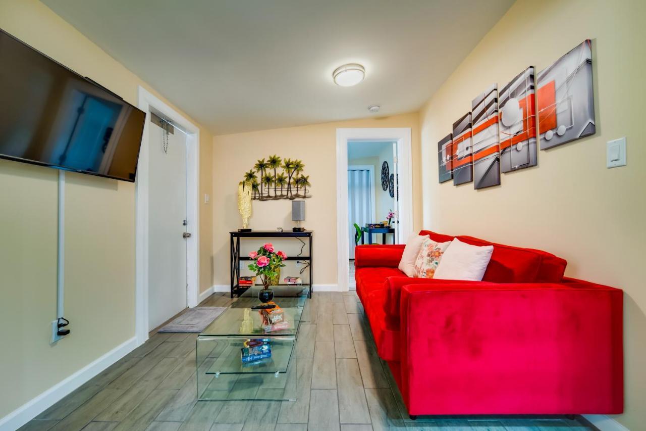 Beach Chairs, Good Kitchen, Strong Wifi On 14Th Ave Fort Lauderdale Eksteriør billede