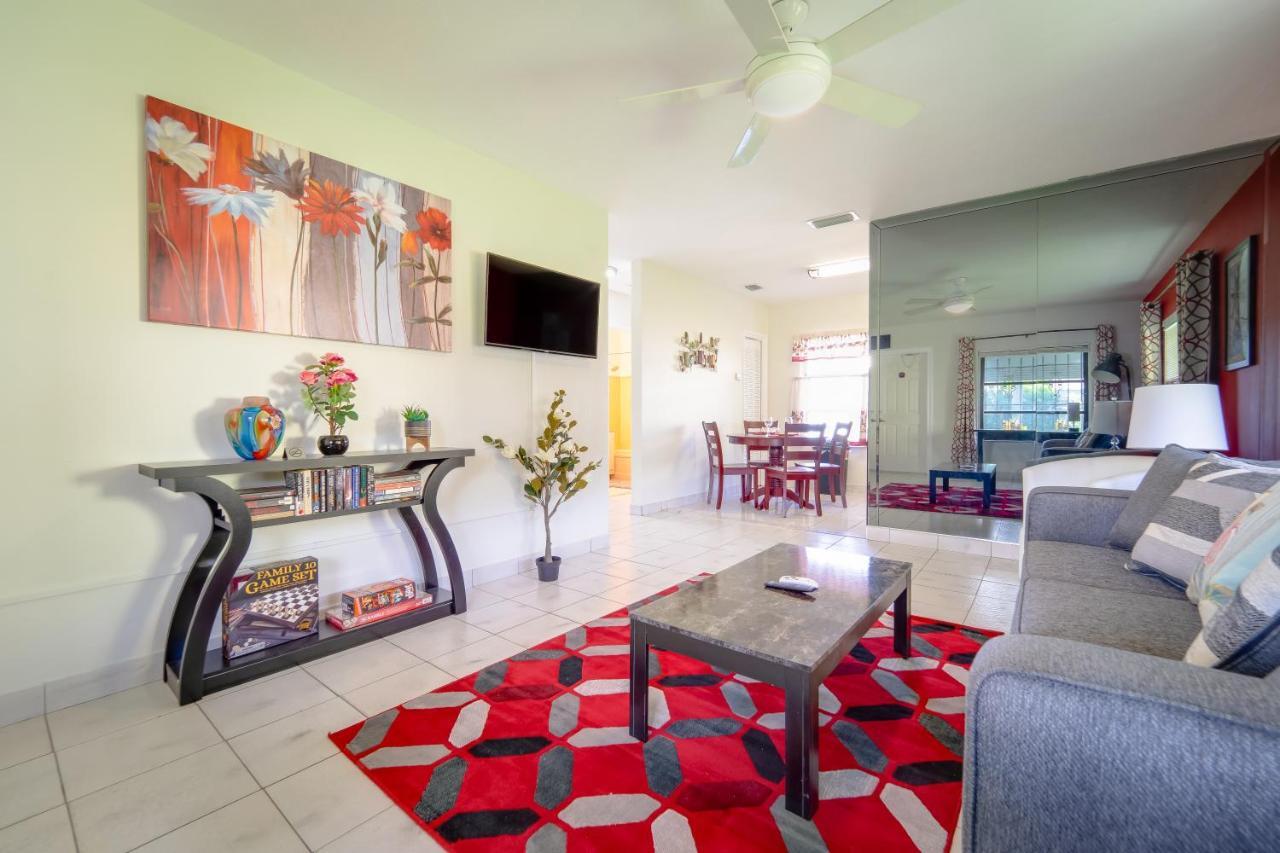 Beach Chairs, Good Kitchen, Strong Wifi On 14Th Ave Fort Lauderdale Eksteriør billede
