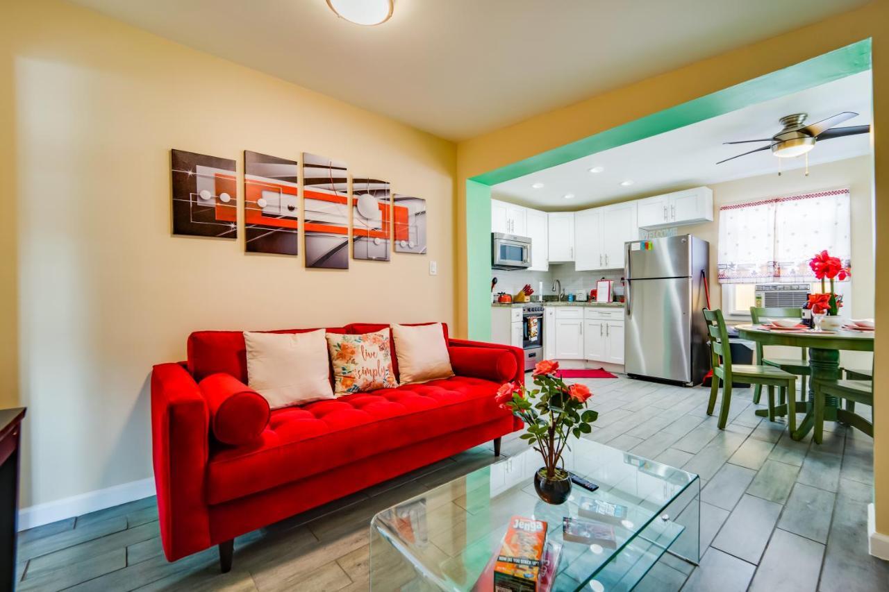 Beach Chairs, Good Kitchen, Strong Wifi On 14Th Ave Fort Lauderdale Eksteriør billede