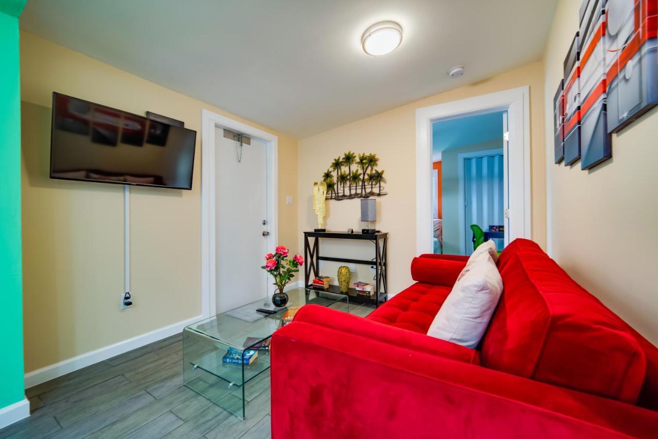 Beach Chairs, Good Kitchen, Strong Wifi On 14Th Ave Fort Lauderdale Eksteriør billede