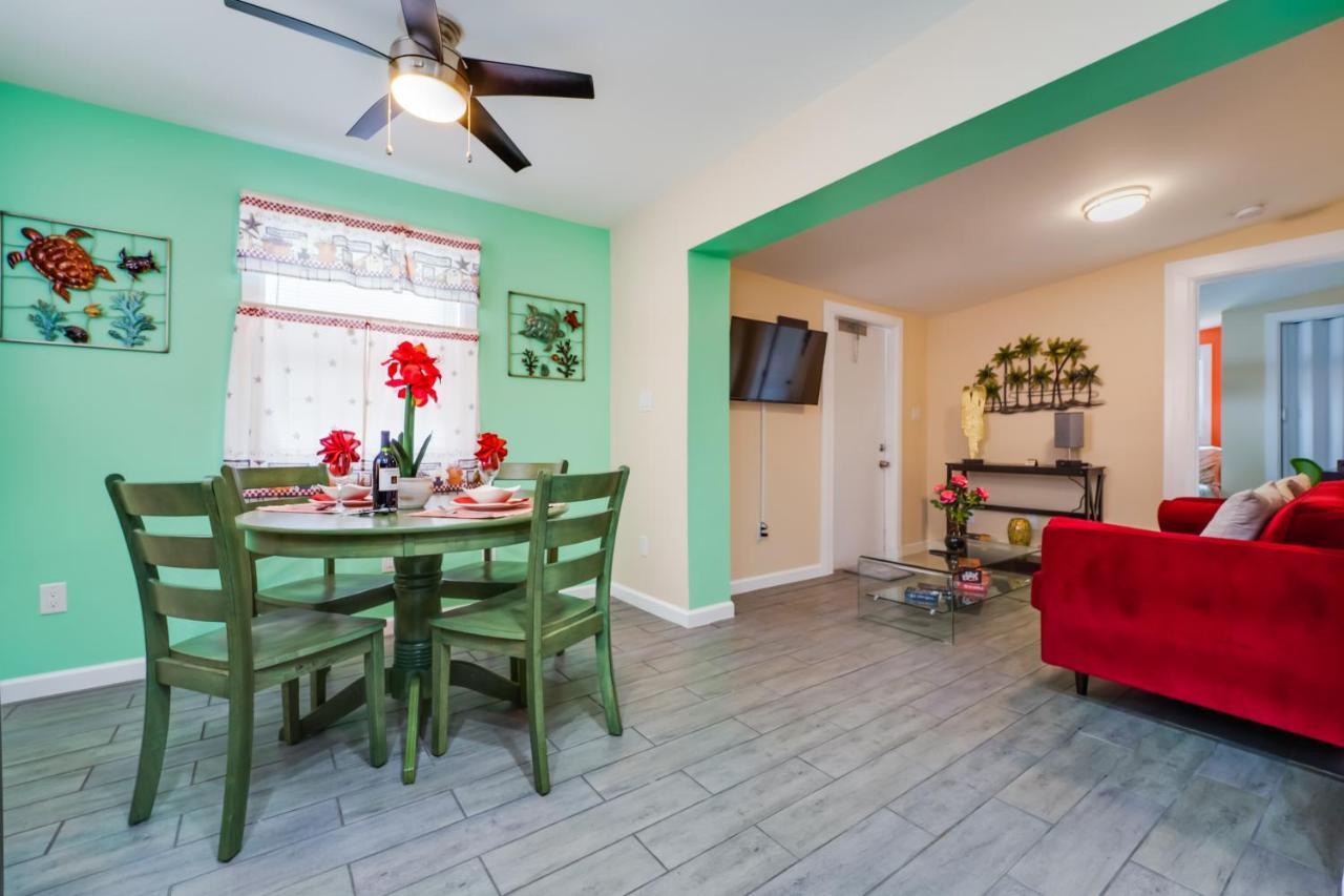 Beach Chairs, Good Kitchen, Strong Wifi On 14Th Ave Fort Lauderdale Eksteriør billede
