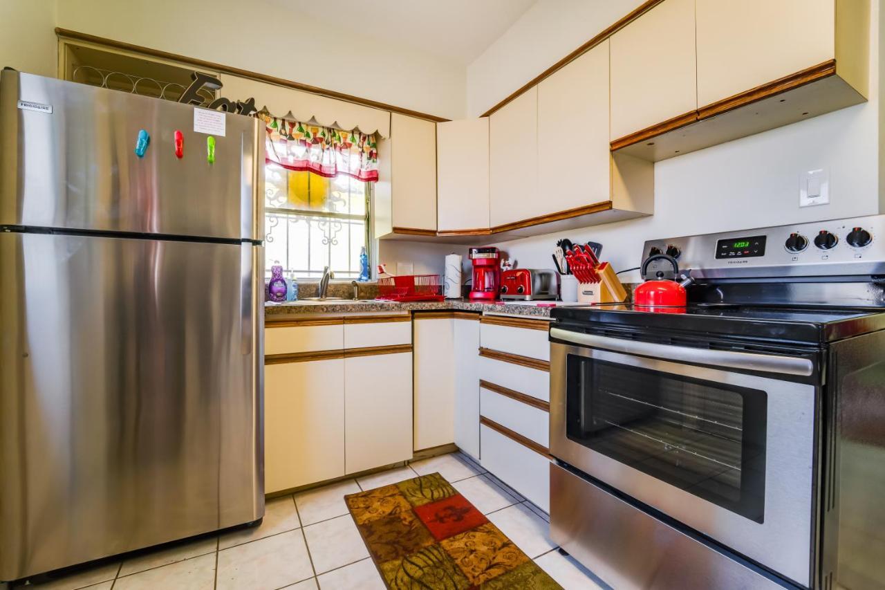 Beach Chairs, Good Kitchen, Strong Wifi On 14Th Ave Fort Lauderdale Eksteriør billede