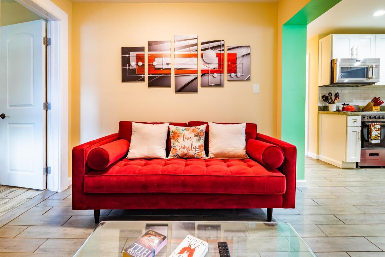 Beach Chairs, Good Kitchen, Strong Wifi On 14Th Ave Fort Lauderdale Eksteriør billede